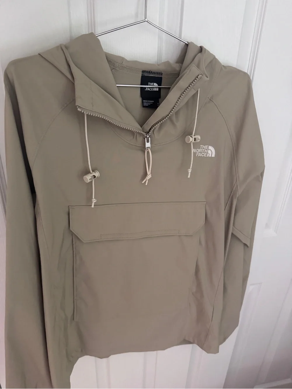 The North Face parka
